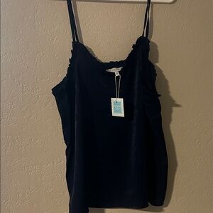 Hayden Black Camisole Top